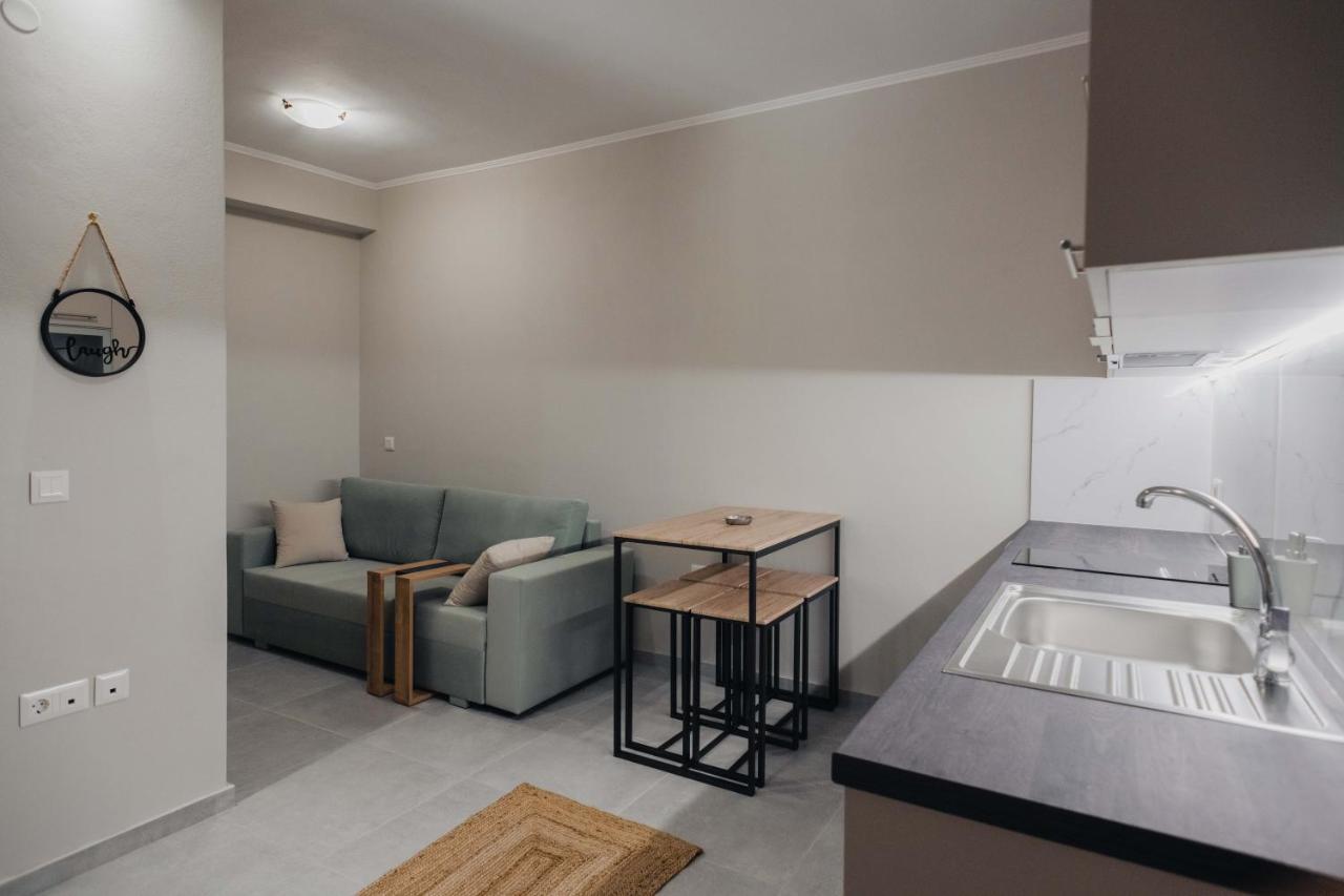 Savere Luxury Studios スキアトスタウン エクステリア 写真